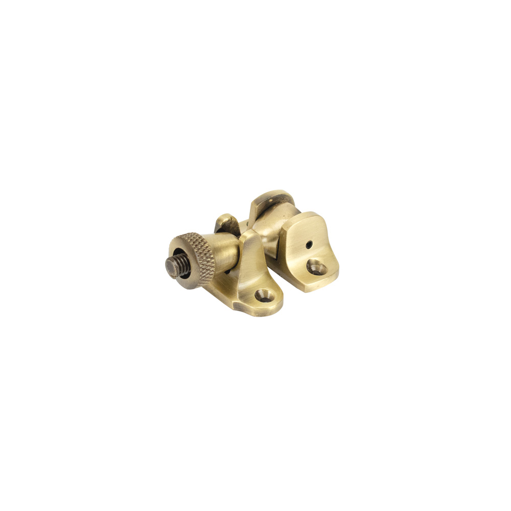 Sash Heritage Brighton Acorn Fastener (Non-Locking) - Antique Brass